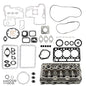 Solid Spare New Complete Cylinder Head w/Valves & Full Gasket Set Fit For Kubota D950 Engine