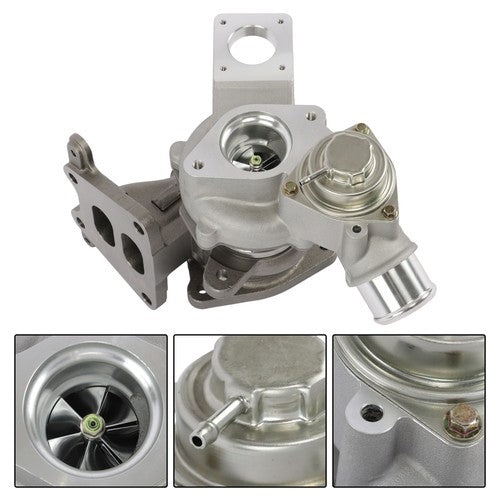 Solid Spare 181201132E 6A0-F4-T/C Turbocharger Turbo for Honda Accord 2018-2020 1.5L VG16