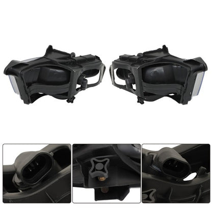 Solid Spare Front Fog Light Left+Right For 2007-2010 Hyundai Elantra Engine Motor Mount 4pcs