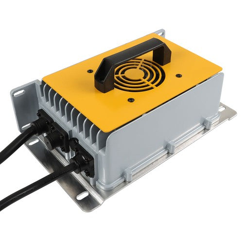 Solid Spare 58.4V 30A Lithium Battery Charger Golf Cart Waterproof For EZGO Yamaha Club Car