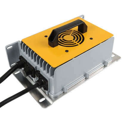 Solid Spare 58.4V 30A Lithium Battery Charger Golf Cart Waterproof For EZGO Yamaha Club Car
