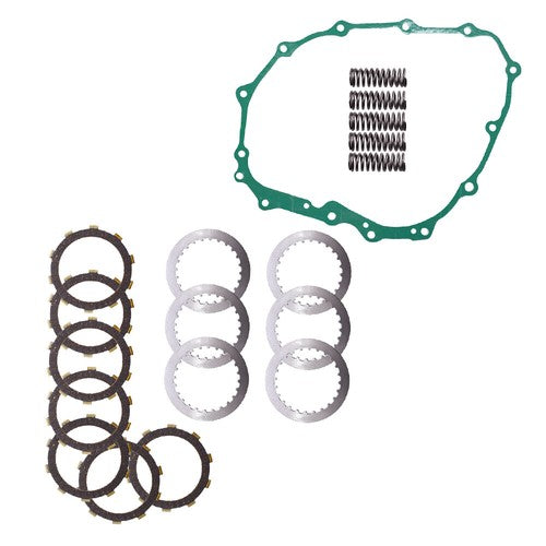 Solid Spare For 99-08 Honda TRX400EX Heavy Duty Clutch Kit Discs Disks Springs Gasket USA
