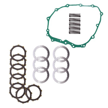 Solid Spare For 99-08 Honda TRX400EX Heavy Duty Clutch Kit Discs Disks Springs Gasket USA