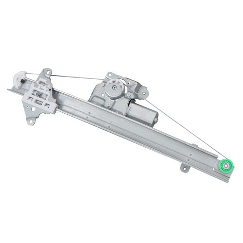 Solid Spare For Nissan Murano 2015-2020 Power Window Regulator With Motor Front Driver Side