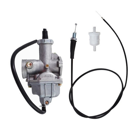 Solid Spare For Honda Sportrax 250 TRX250 TRX250EX Carburetor W/ Throttle Cable Carb New