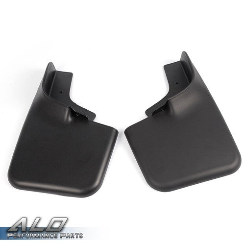 Solid Spare Front Rear Set Splash Mud Guards Flaps Fit for 04-14 Ford F-150 w/ Fender Flares
