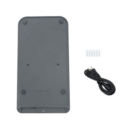 Solid Spare 6x500ml 6 Position Magnetic Stirrer Multi-Position Magnetic 120?/248? 50-1200RPM