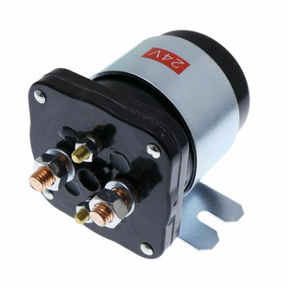 Solid Spare Contactor solenoid relay 3740073 24V 200A for JLG Aerial Lift platform