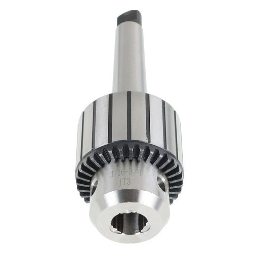 Solid Spare 3/4" Heavy Duty Drill Chuck 3MT Shank in Prime Quality MT3 Drill Chuck Keyed