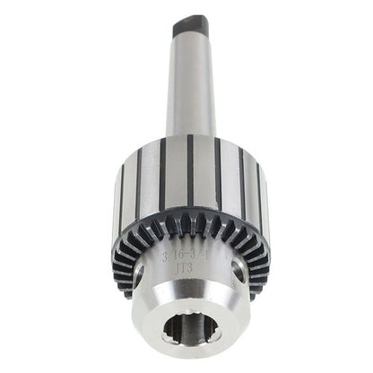 Solid Spare 3/4" Heavy Duty Drill Chuck 3MT Shank in Prime Quality MT3 Drill Chuck Keyed
