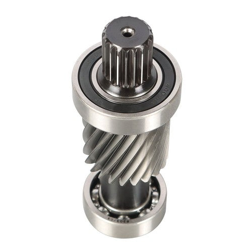 Solid Spare Input Shaft Kit with 21 Tooth 1.5" Diameter Gear For ezgo Electric 88-90 1994-Up