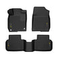 Solid Spare All Weather TPE Floor Mats Liners Fit For 22-24 Honda Civic/23-24 Acura Integra