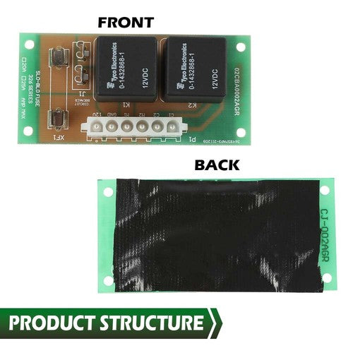 Solid Spare RV Power Gear 14-1130 /140-1130 246063 Slide Out Relay Control Board Fleetwood