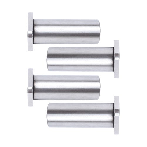 Solid Spare 4Pack of LMK25UU 25mm 40mm 59mm Square Linear Ball Bearings for CNC 3D Printer