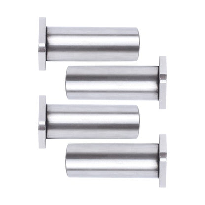 Solid Spare 4Pack of LMK25UU 25mm 40mm 59mm Square Linear Ball Bearings for CNC 3D Printer