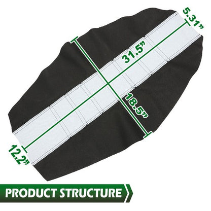 Solid Spare Soft Seat Cover Fit For Honda CR125R CR250R CR500R CRF100 CRF125f 97-2021 Blue