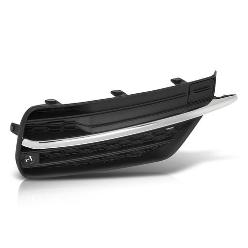 Solid Spare Front Bumper Insert Fog Light Cover Fit For 2016-2019 Volvo XC90 Right Side