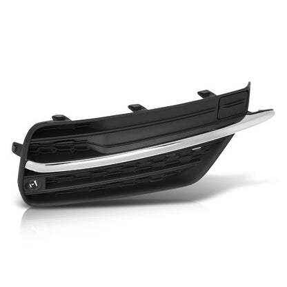 Solid Spare Front Bumper Insert Fog Light Cover Fit For 2016-2019 Volvo XC90 Right Side