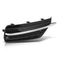 Solid Spare Front Bumper Insert Fog Light Cover Fit For 2016-2019 Volvo XC90 Right Side