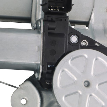 Solid Spare 1 Pair For Nissan Altima 2019-2022 Front Left Right Side Power Window Regulator