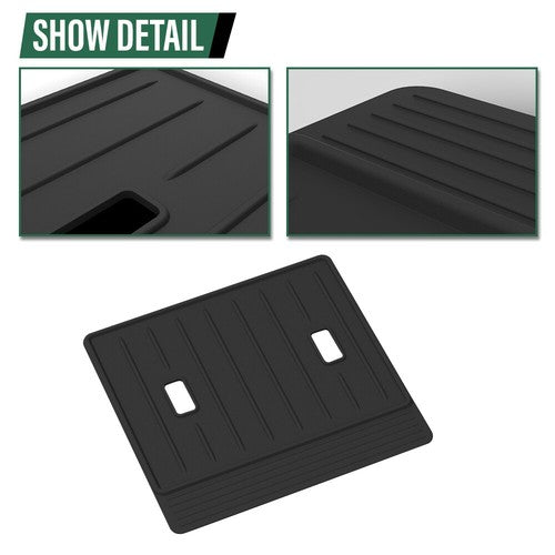 Solid Spare Fit For Mazda 2023-2025 CX-50 TPE Cargo Liner w/Seat Back Protection VA41-V0-360