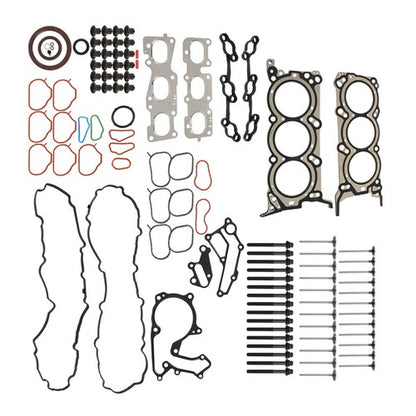 Solid Spare W/ Bolts&Intake Exhaust Valves Fit For Kia Sorento 2011-2020 V6 Head Gasket Set