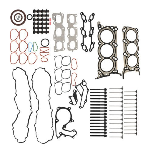 Solid Spare W/ Bolts&Intake Exhaust Valves Fit For Kia Sorento 2011-2020 V6 Head Gasket Set