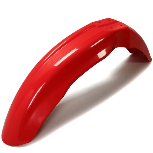 Solid Spare 7Pcs Plastic Kit Set Red Complete Body Fairing For HONDA CR125R CR250R 2000-2001