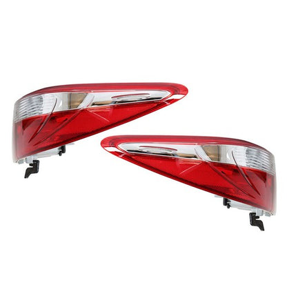 Solid Spare For Toyota Camry 2015-2017 Left+Right Side Outer Tail Lights Break Lamps A Pair