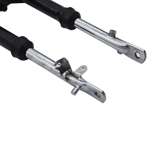 Solid Spare Complete Front Forks Shock Suspension Fit For Honda CRF50F XR50 2004-2014 Black