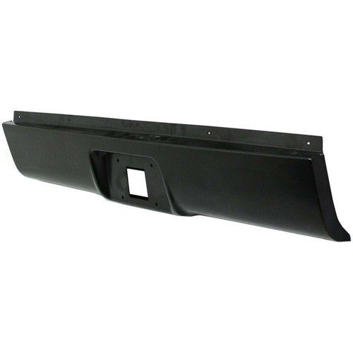 Solid Spare Fit For Silverado Sierra 1999-2007 New Rear Steel Bumper Roll Pan Fleetside