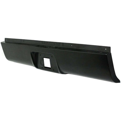 Solid Spare Fit For Silverado Sierra 1999-2007 New Rear Steel Bumper Roll Pan Fleetside