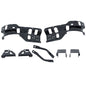 Solid Spare Front Bumper Face Bar Bracket 8pcs For Chevy Silverado 2500HD 3500HD 2011-2014