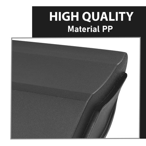 Solid Spare Door Molding And Beltlines Rear Right Fit For Ford Edge 15-23 FT4Z5825556AB