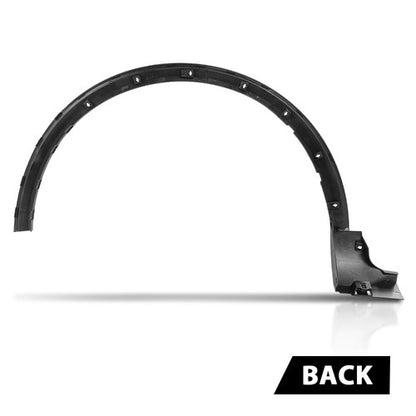Solid Spare Front Right Side Fender Flare Wheel Arch Molding Fit For 2020-2024 Ford Escape