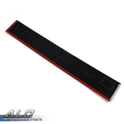 Solid Spare Front RH Door Applique B Pillar Molding Trim Fit For 08-20 Dodge Grand Caravan