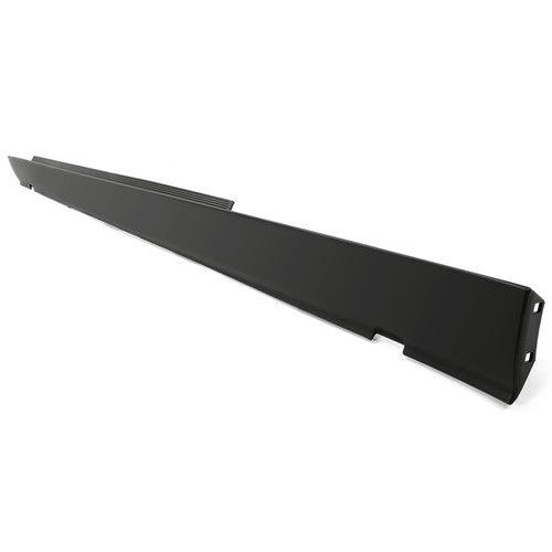 Solid Spare Left Side Exterior Rocker Panel Side Skirt Extension For Dodge Challenger 08-14