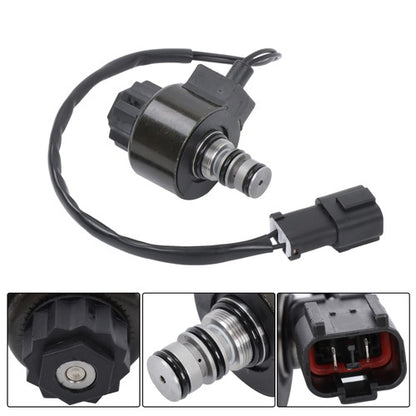 Solid Spare 203-60-56180 Solenoid Valve For KOMATSU PC60-6 PC120-5 PC130-5 PC60-7 New