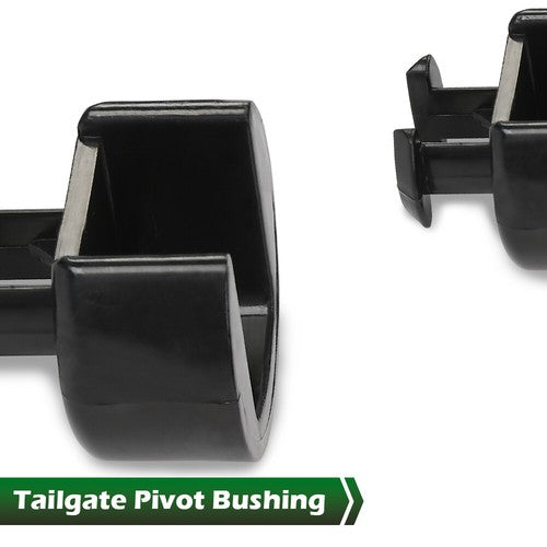 Solid Spare Fit For 02-08 Dodge Ram 1500/03-09 Ram 2500 3500 Tailgate Pivot Bushing Set