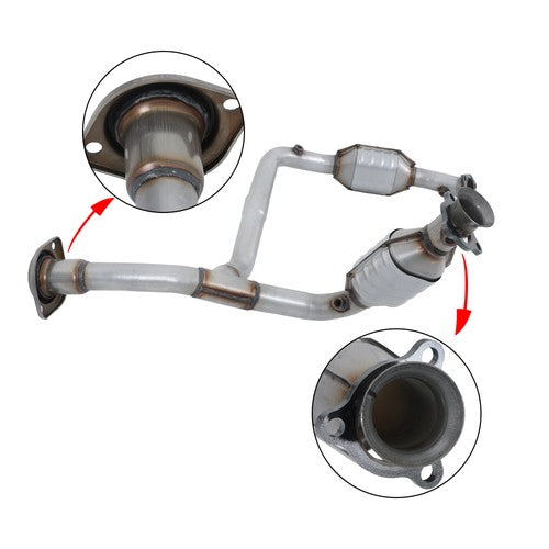 Solid Spare 645291 Fit For Chevrolet Silverado 1500 2009-2010 6.2L V8 Catalytic Converter