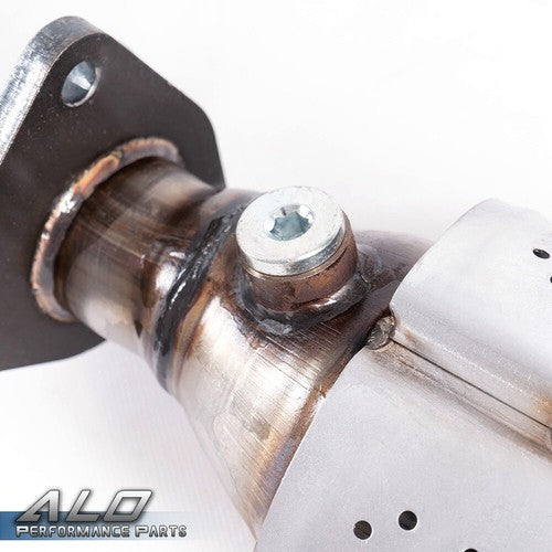 Solid Spare Fit For 2005-2018 Pathfinder Xterra Frontier NV1500 Catalytic Converter Right