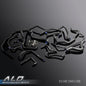 Solid Spare Fit For Renault 5GT R5 Turbo Super 1.4L Black Silicone Coolant Radiator Hose Kit