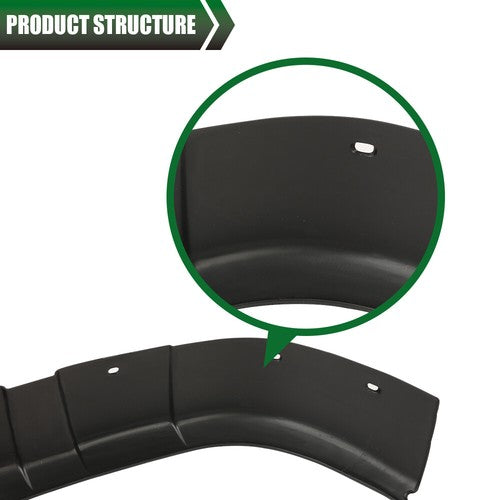 Solid Spare Fit For 1995-2004 TRX400 TRX450 Honda Foreman 400 450 Mud Flaps Fender Flares
