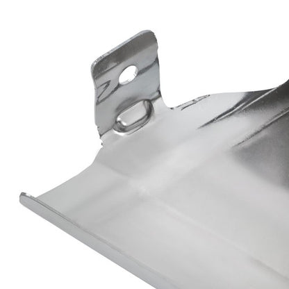 Solid Spare Fit For Ford F-150 2021-2023 Left Steel Rear Bumper End Cap Without Sensor Holes