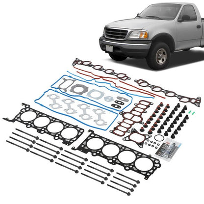 Solid Spare Fit For 1997-1999 Ford Explorer F150 F250 E150 4.6L 281CID Head Gasket Bolt Set