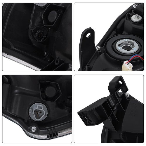 Solid Spare Front Headlight Headlamp For Toyota 4Runner 2021 2022 Right Side Clear Lens RH