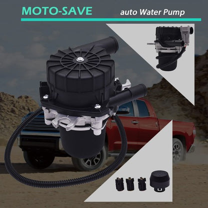 Solid Spare Secondary Air Pump For 2007-2013 Toyota Sequoia Tundra Land Cruiser LX570 5.7L