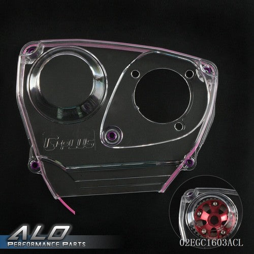 Solid Spare Fit For Niddan Skyline R32 R33 GTS RB25DET Cam Gear Timing Belt Cover Pulley