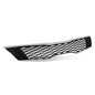 Solid Spare Fit For 2016-2018 Kia Optima SX SXL Front Bumper Upper Grille Black & Chrome