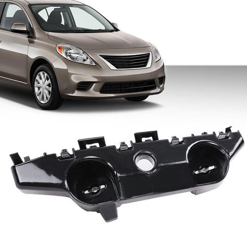 Solid Spare Fit For 2014-2019 Nissan Versa Note Front Bumper Bracket Retainer Right Side